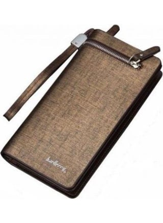 Comfortable Baellerry Detail Wallet Brown - v1616155815/N23683501A_2