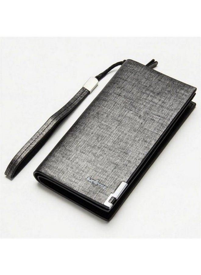 جو باي محفظة بايليري كاجوال بطبعة رمادي - Image 1