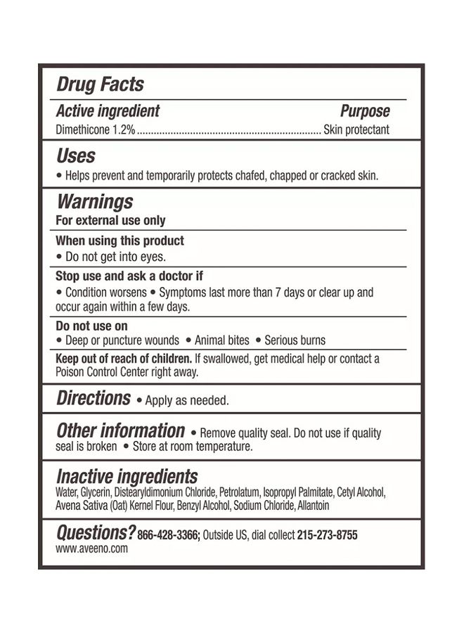 Aveeno - Baby Daily Moisture Lotion - Image 1