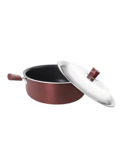 Non Stick  Casserole Red 15cm