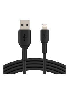 belkin Lightning Cable (Boost Charge Lightning to USB Cable for iPhone, iPad, AirPods) MFi-Certified iPhone Charging Cable 1m – 2 Pack Black  - Image 3