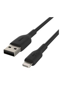 belkin Lightning Cable (Boost Charge Lightning to USB Cable for iPhone, iPad, AirPods) MFi-Certified iPhone Charging Cable 1m – 2 Pack Black  - Image 5