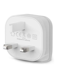 belkin Boost Charge USB-C Wall Charger Plug 20W (Fast Charger for iPhone 14/14 Plus, 14 Pro, 14 Pro Max, 13, 13 Pro, 13 Pro Max, 13 mini, iPad Air 2020, 8th gen.) White  - Image 2