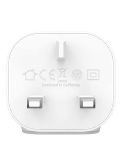 belkin Boost Charge USB-C Wall Charger Plug 20W (Fast Charger for iPhone 14/14 Plus, 14 Pro, 14 Pro Max, 13, 13 Pro, 13 Pro Max, 13 mini, iPad Air 2020, 8th gen.) White  - Image 5