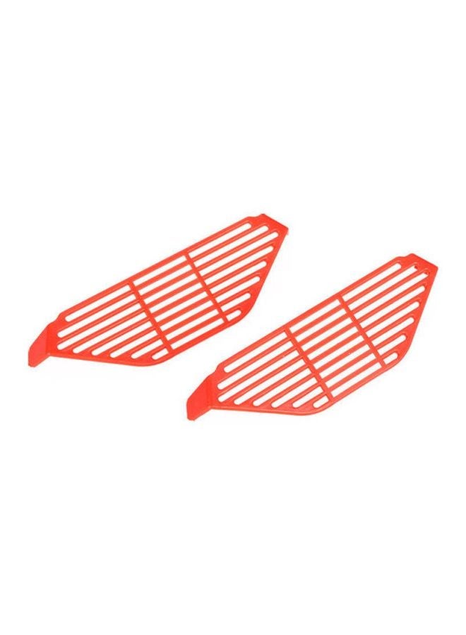 dji - Hand Guard Finger Protector And Motor Protective Cap for DJI Spark Red - Image 1