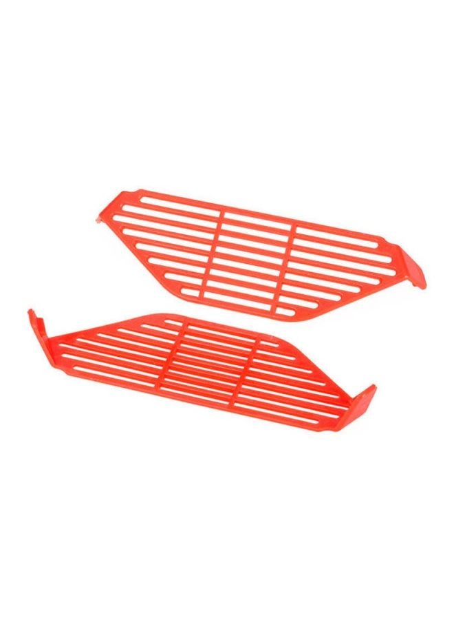 dji - Hand Guard Finger Protector And Motor Protective Cap for DJI Spark Red - Image 1