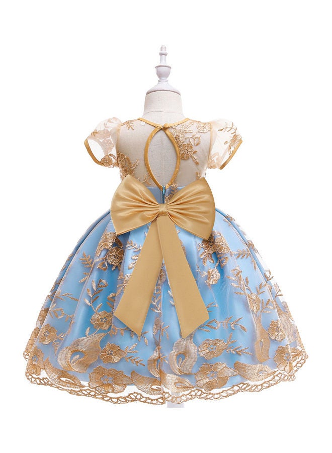 XiuWoo Princess Costume Dress 110cm - Image 2