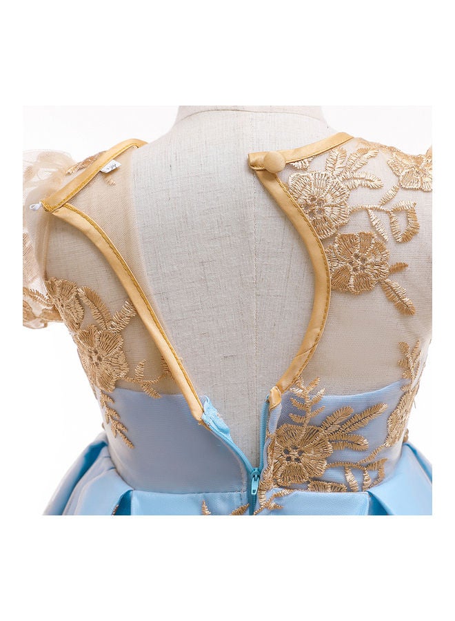 XiuWoo Princess Costume Dress 110cm - Image 3