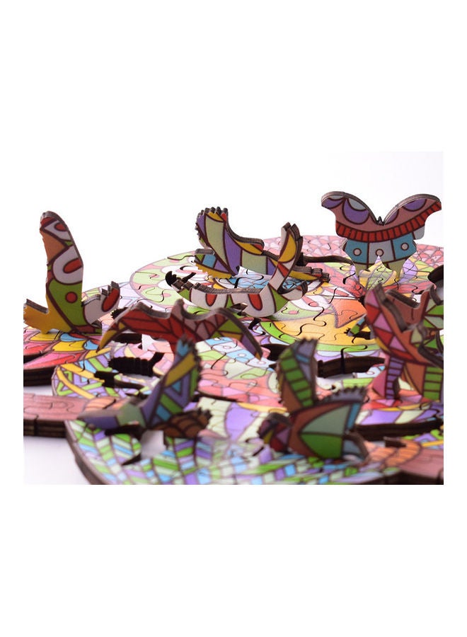 XiuWoo Owl Shape Wooden Jigsaw Puzzle - Image 5