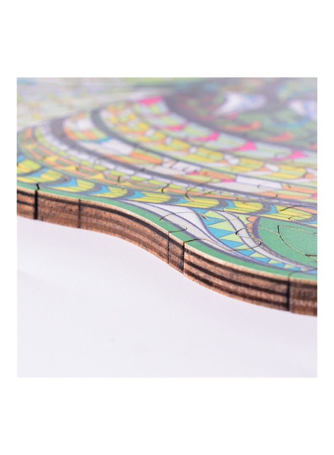 XiuWoo 95-Piece Animal Shape Wooden Jigsaw Puzzle - Image 5