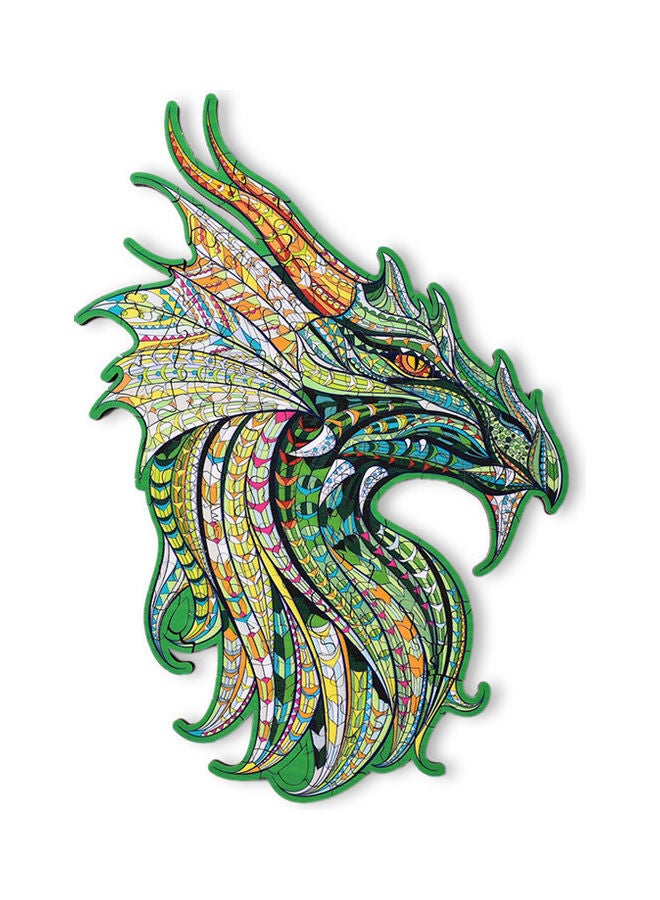 XiuWoo 125-Piece Animal Shape Wooden Jigsaw Puzzle - Image 1