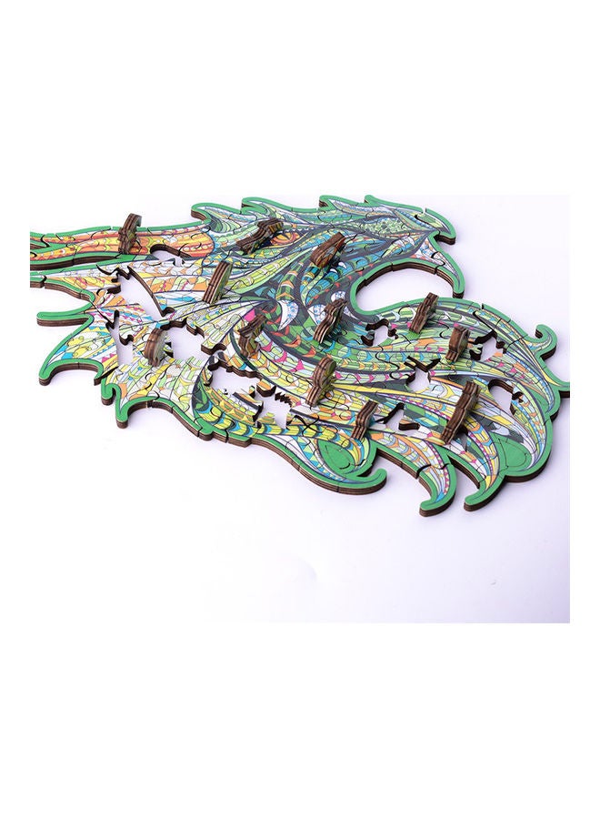 XiuWoo 125-Piece Animal Shape Wooden Jigsaw Puzzle - Image 3