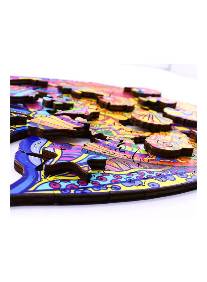 XiuWoo 150-Piece Animal Shaped Wooden Jigsaw Puzzle Set - Image 5