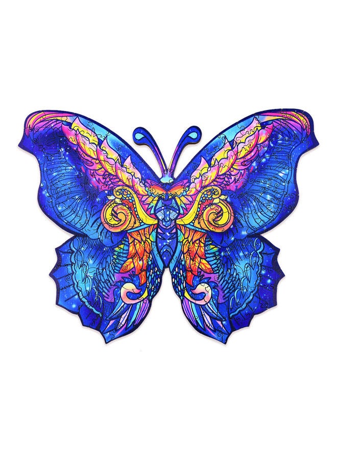 XiuWoo 150-Piece Animal Shaped Wooden Jigsaw Puzzle Set - Image 1