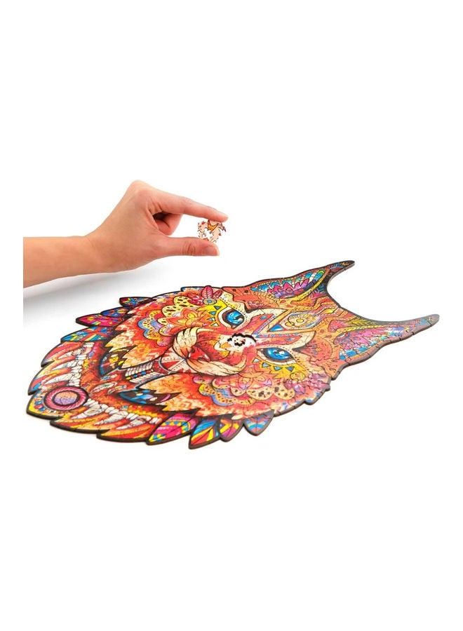 XiuWoo 93-Piece Animal Shaped Wooden Jigsaw Puzzle - Image 3