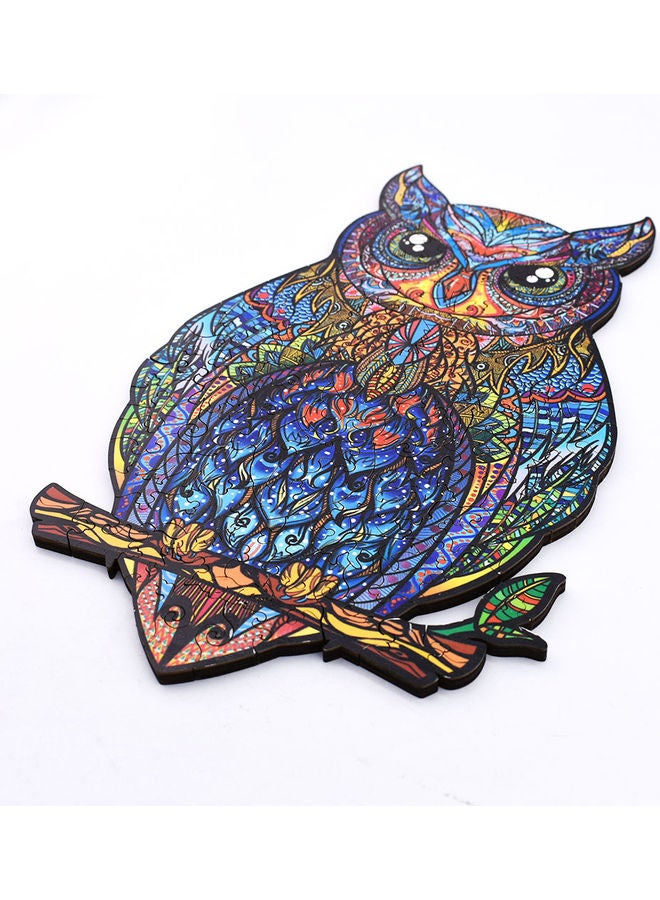 XiuWoo 150-Piece Animal Shaped Wooden Jigsaw Puzzle - Image 3