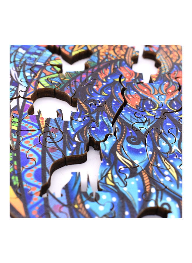 XiuWoo 150-Piece Animal Shaped Wooden Jigsaw Puzzle - Image 4