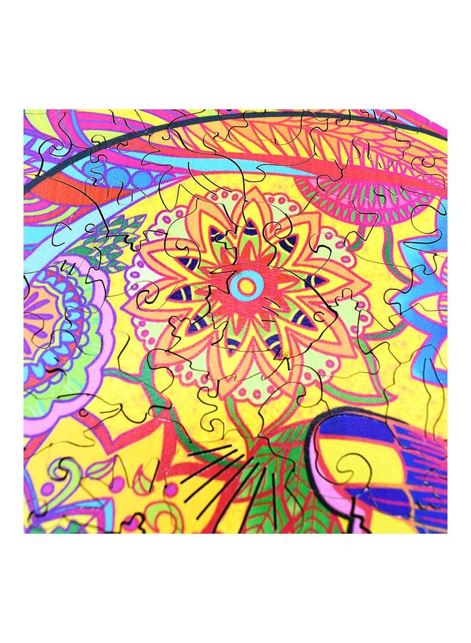 XiuWoo 200-Piece Animal Shaped Wooden Jigsaw Puzzle - Image 3