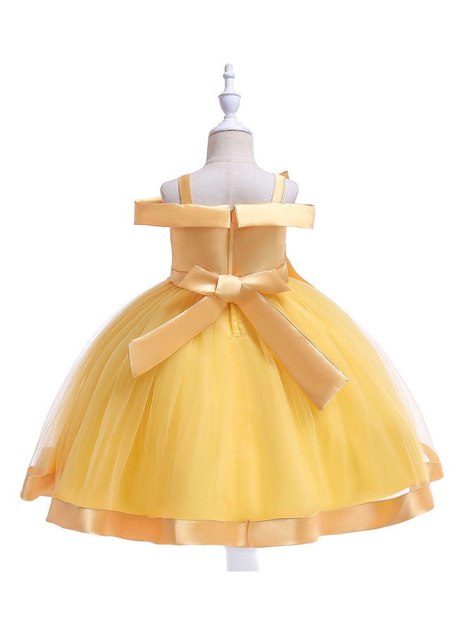 XiuWoo Princess Costume Dress 110cm - Image 2