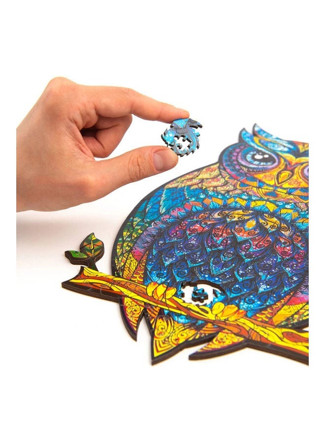 XiuWoo 96-Piece Animal Shaped Wooden Jigsaw Puzzle - Image 3