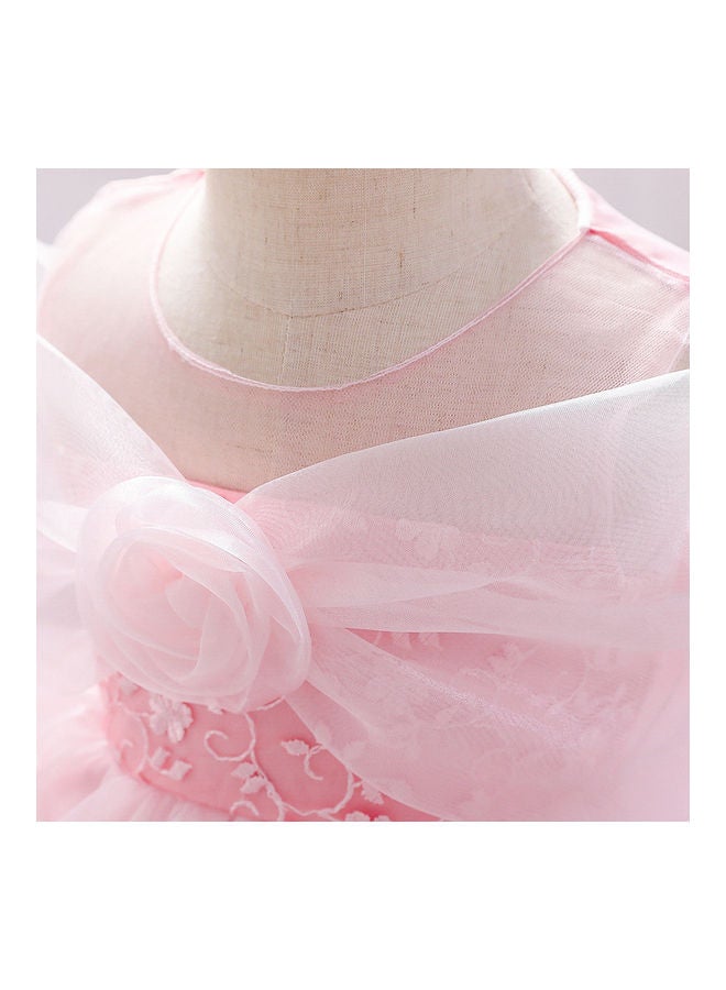 XiuWoo Princess Costume Dress 100cm - Image 3