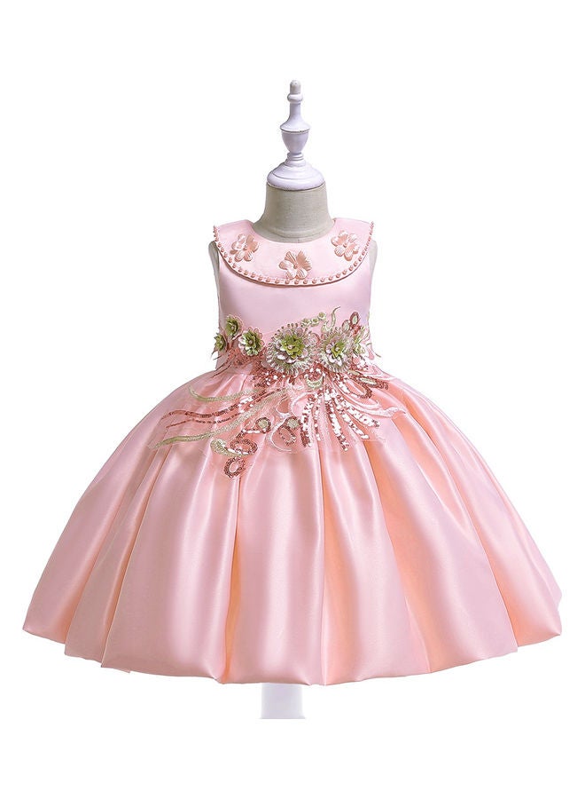 XiuWoo Princess Costume Dress 110cm - Image 1