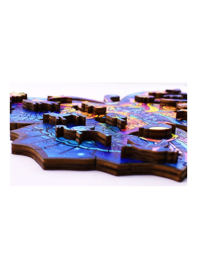 XiuWoo 100-Piece Animal Shaped Wooden Jigsaw Puzzle - Image 3