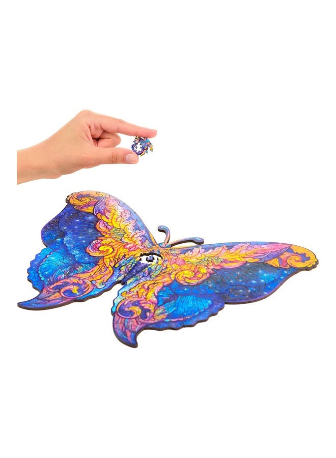 XiuWoo 124-Piece Animal Shaped Wooden Jigsaw Puzzle - Image 3