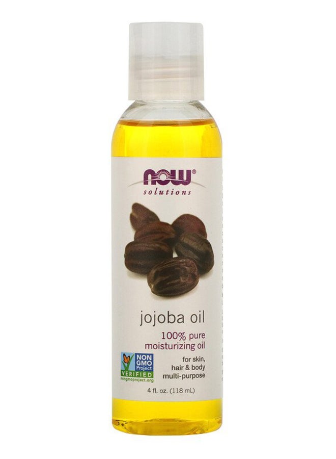 Now Foods - Jojoba Moisturizing Oil 118ml - Image 1
