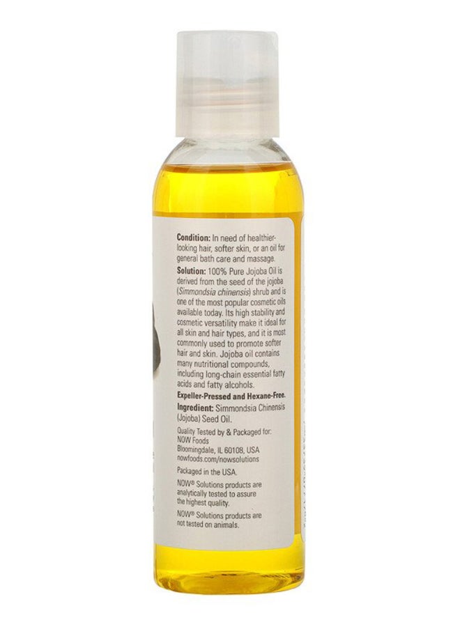 Now Foods - Jojoba Moisturizing Oil 118ml - Image 1