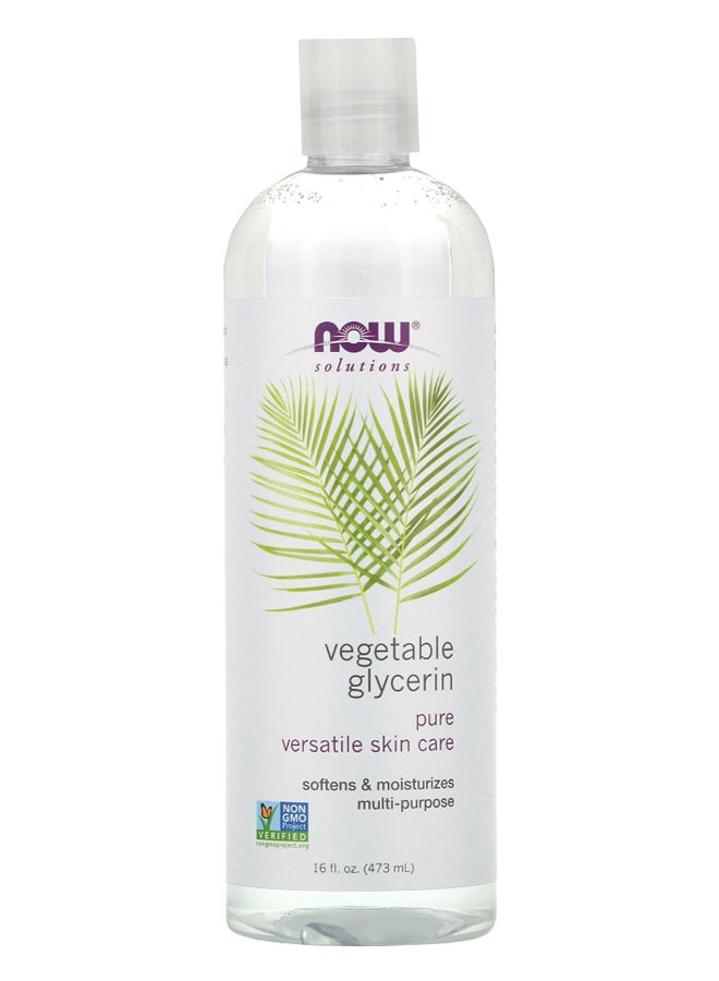 Now Foods - Vegetable Glycerine 473ml - Image 1