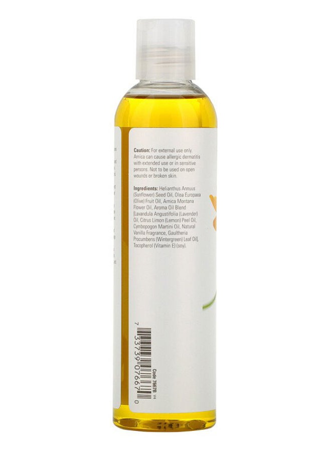 ناو فودز زيت تدليك مهدئ بزهرة العطاس 237ملليلتر - Image 2