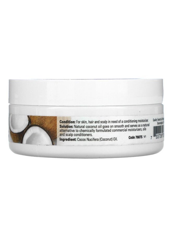 Now Foods Natural Coconut Oil 89ml - Image 3