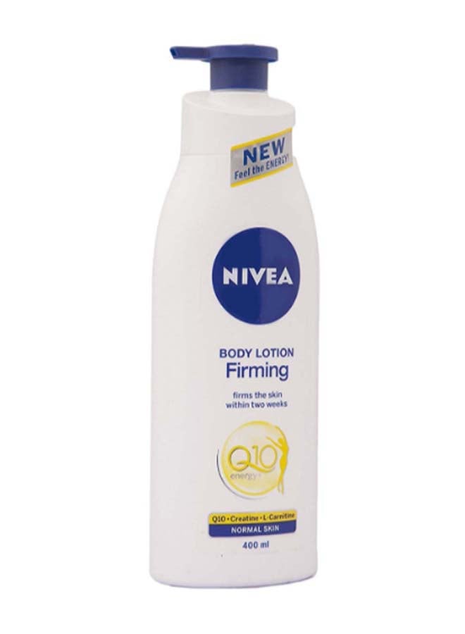 Nivea Q10 Vitamin C Firming Body Lotion 400ml - Image 2