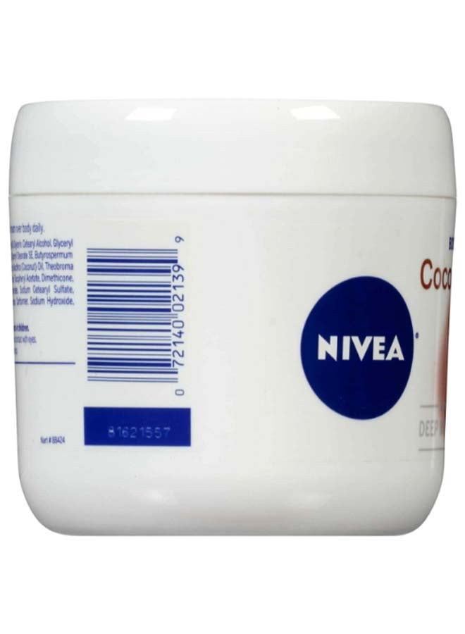 Nivea Cocoa Butter Body Cream 439grams - Image 3