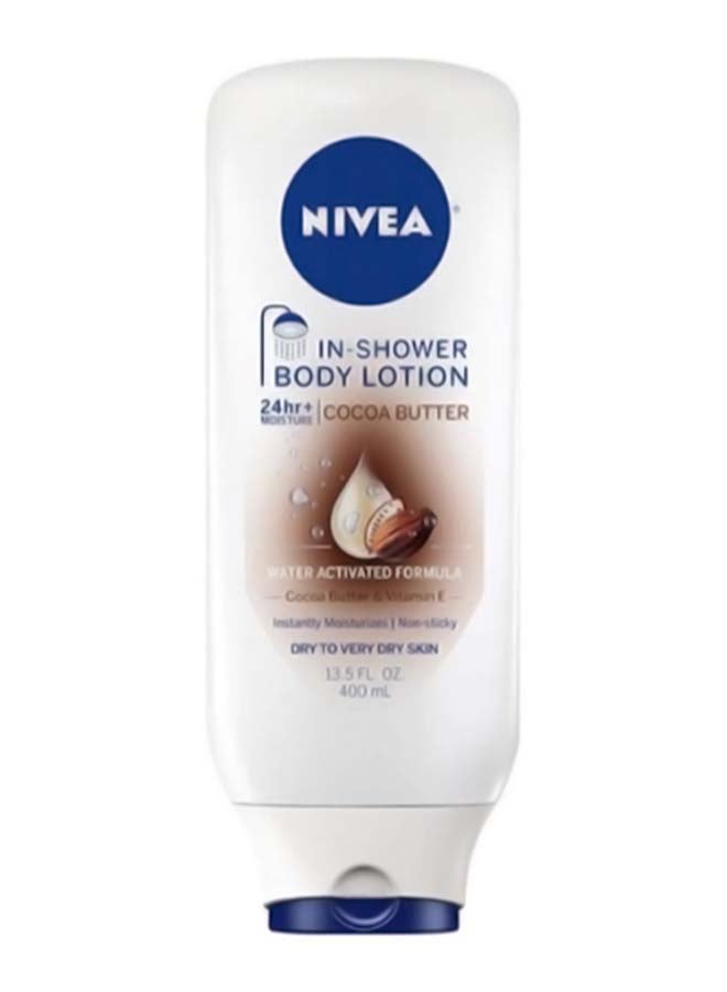 Nivea 4-Piece In-Shower Body Lotion Set 1600ml - Image 2