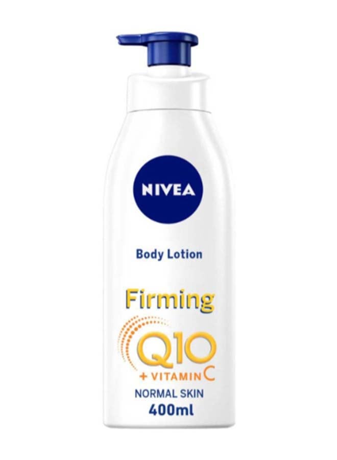 Nivea Q10 Vitamin C Firming Body Lotion 400ml - Image 1
