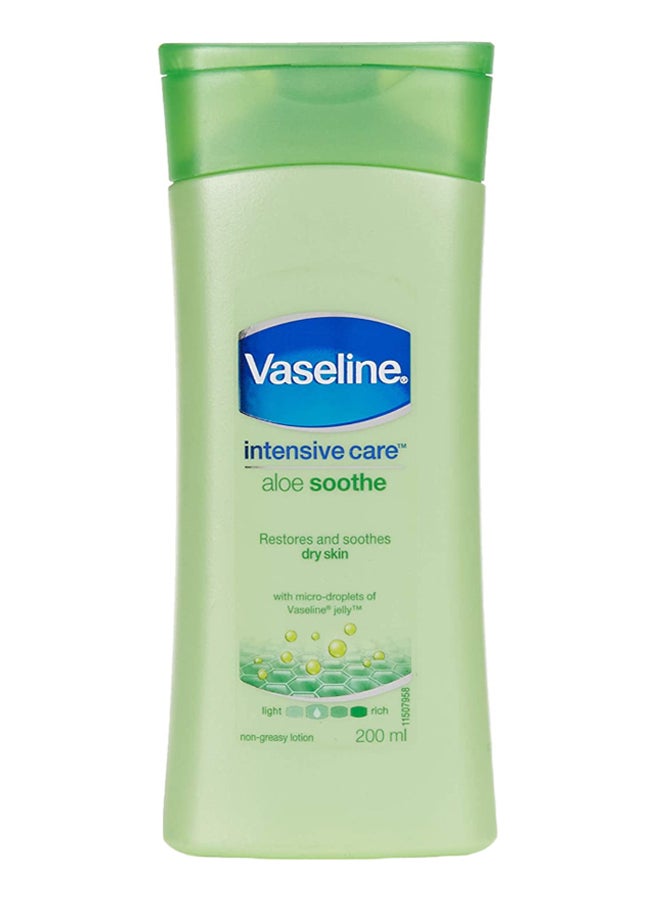 Vaseline Intensive Care Aloe Soothe Body Lotion 400ml - Image 1
