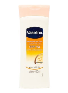 vaseline lotion spf 24