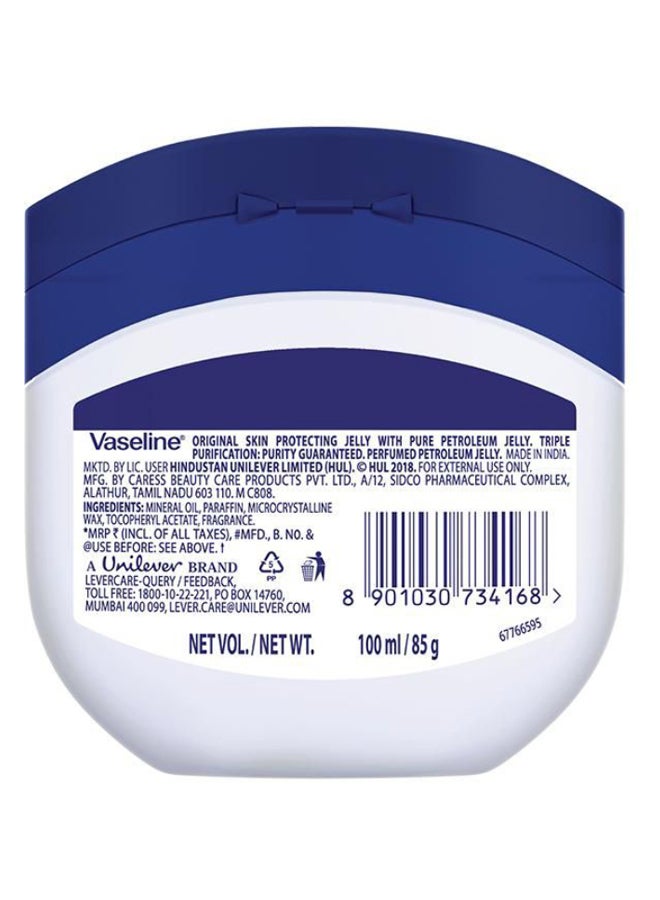 فازلين جيلي أصلي نقي للبشرة 100ملليلتر - Image 2