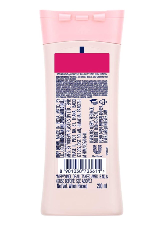 فازلين لوشن جسم للون موحَّد صحي 200ملليلتر - Image 2