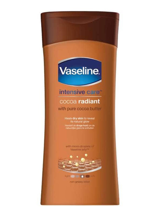 Vaseline Itensive Care Cocoa Radiant Body Lotion 400ml