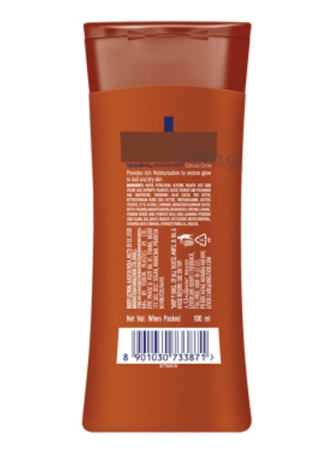 Vaseline Pack Of 2 Cocoa Radiant Body Lotion 2 x 400ml - Image 2