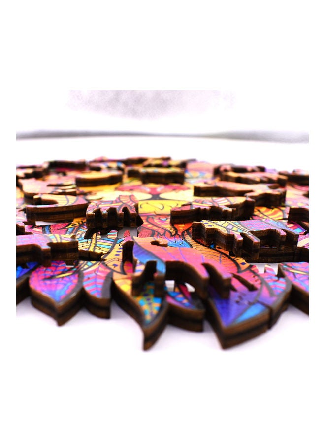 XiuWoo 200-Piece Animal Shaped Wooden Jigsaw Puzzle - Image 4