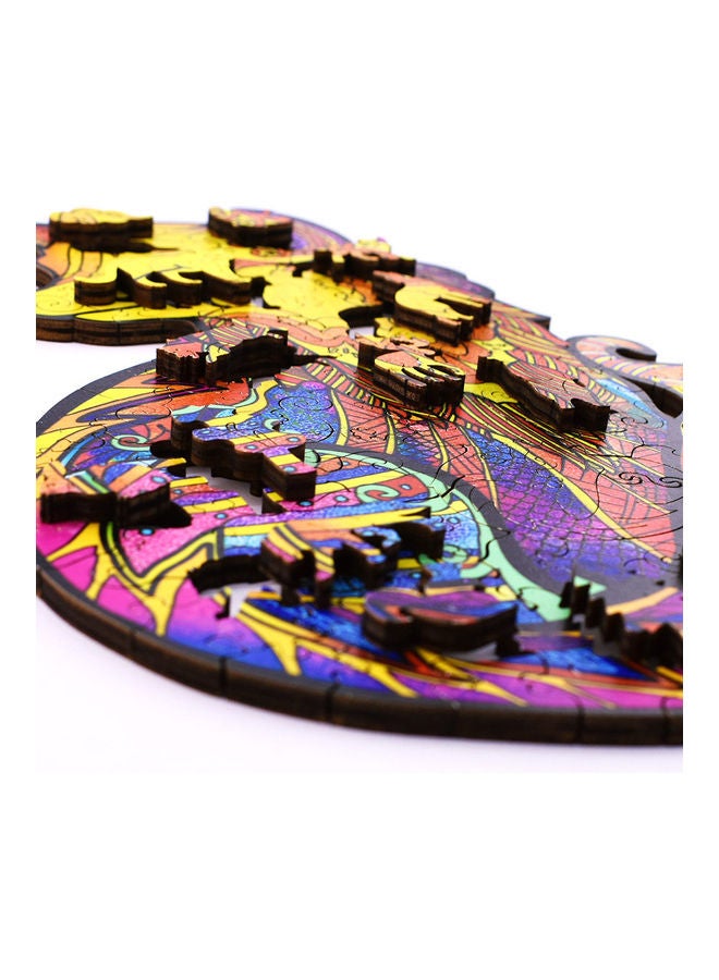 XiuWoo 150-Piece Animal Shaped Wooden Jigsaw Puzzle - Image 5