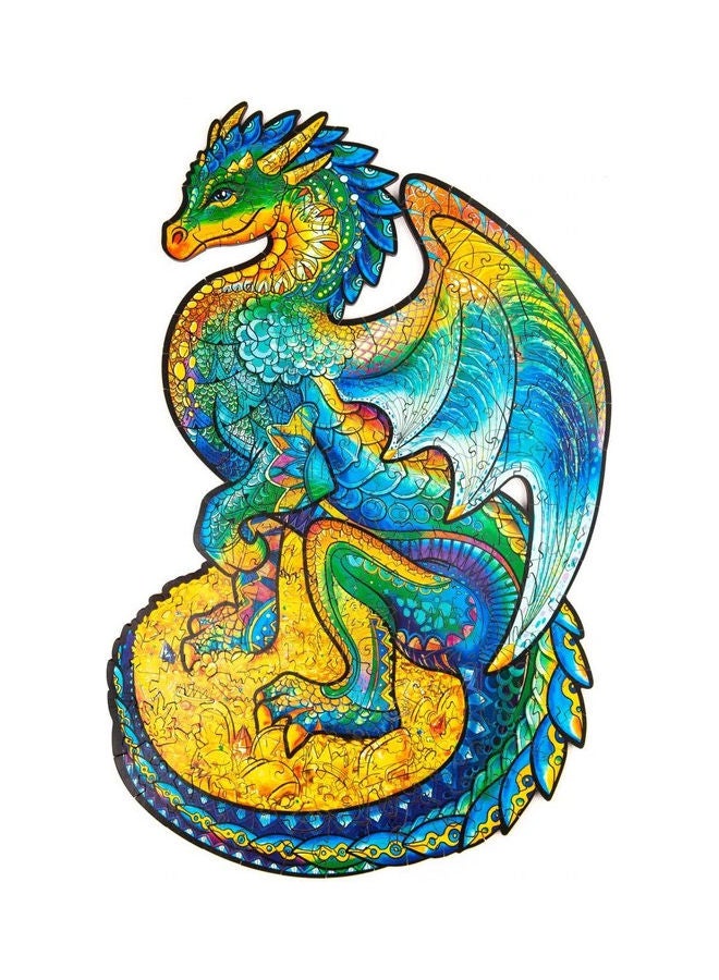 XiuWoo 118-Piece Animal Shaped Wooden Jigsaw Puzzle Set - Image 1