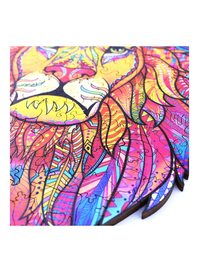 XiuWoo 150-Piece Animal Shaped Wooden Jigsaw Puzzle - Image 5