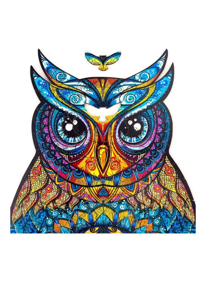 XiuWoo 96-Piece Animal Shape Wooden Jigsaw Puzzle - Image 3