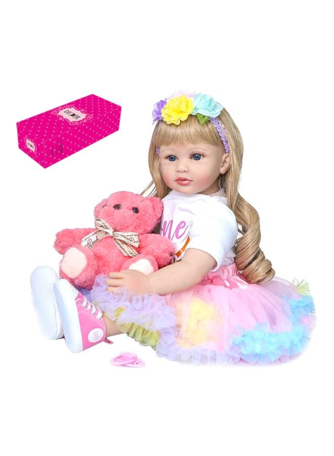 Decdeal 24-Inch Reborn Baby Doll 24inch - Image 1