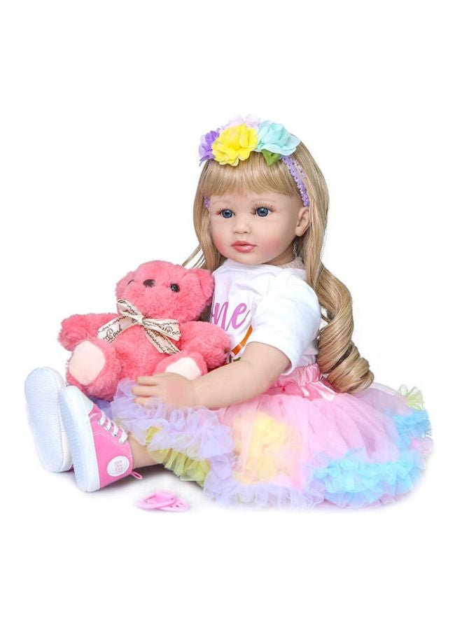 Decdeal 24-Inch Reborn Baby Doll 24inch - Image 2